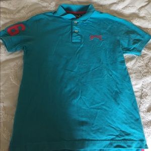 Harvard polo shirt